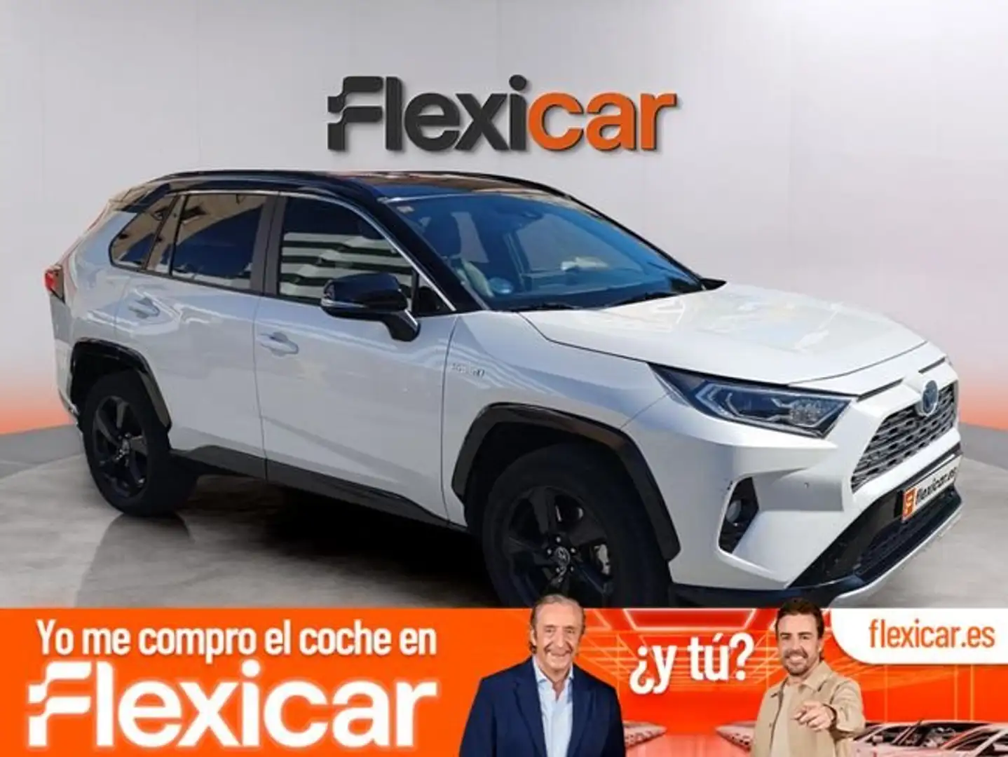 Toyota RAV4 2.5l 220H Advance 4WD Blanco - 1