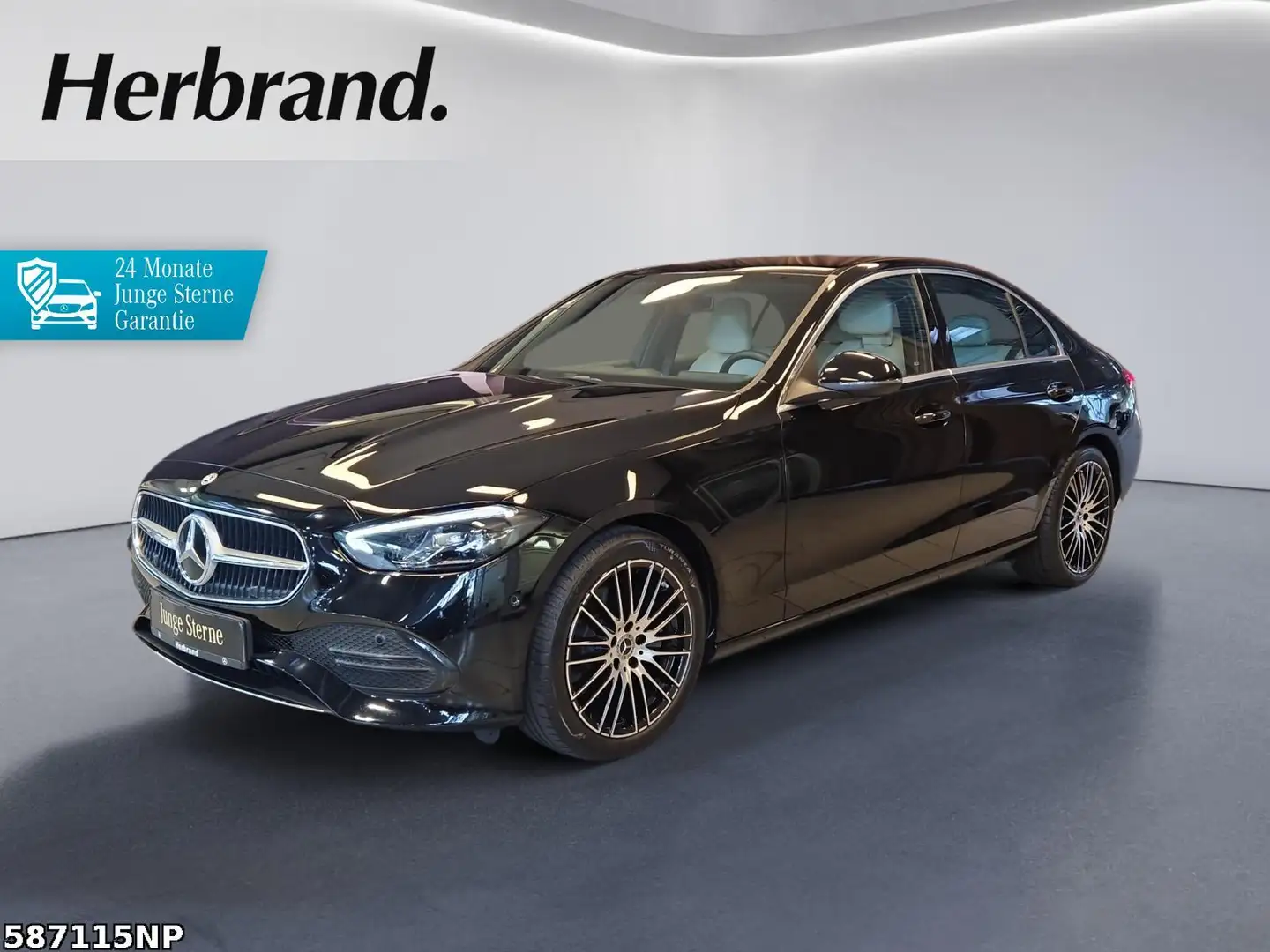 Mercedes-Benz C 220 d Avantgarde AHK LED Kamera Ambiente Negro - 1