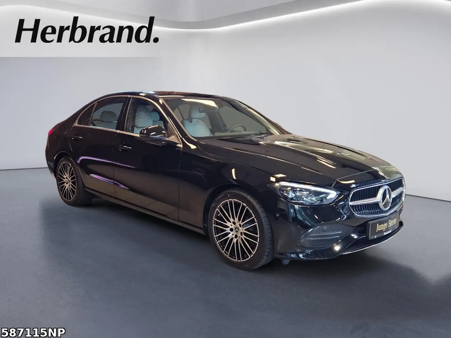 Mercedes-Benz C 220 d Avantgarde AHK LED Kamera Ambiente Negro - 2