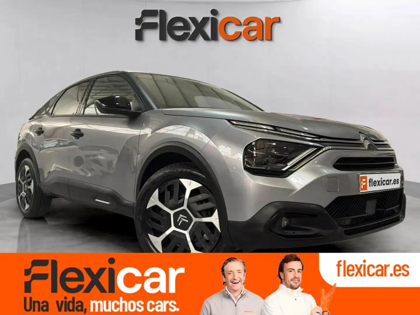Citroen C4 1.2 PureTech Feel S&S 100 Grau - 1