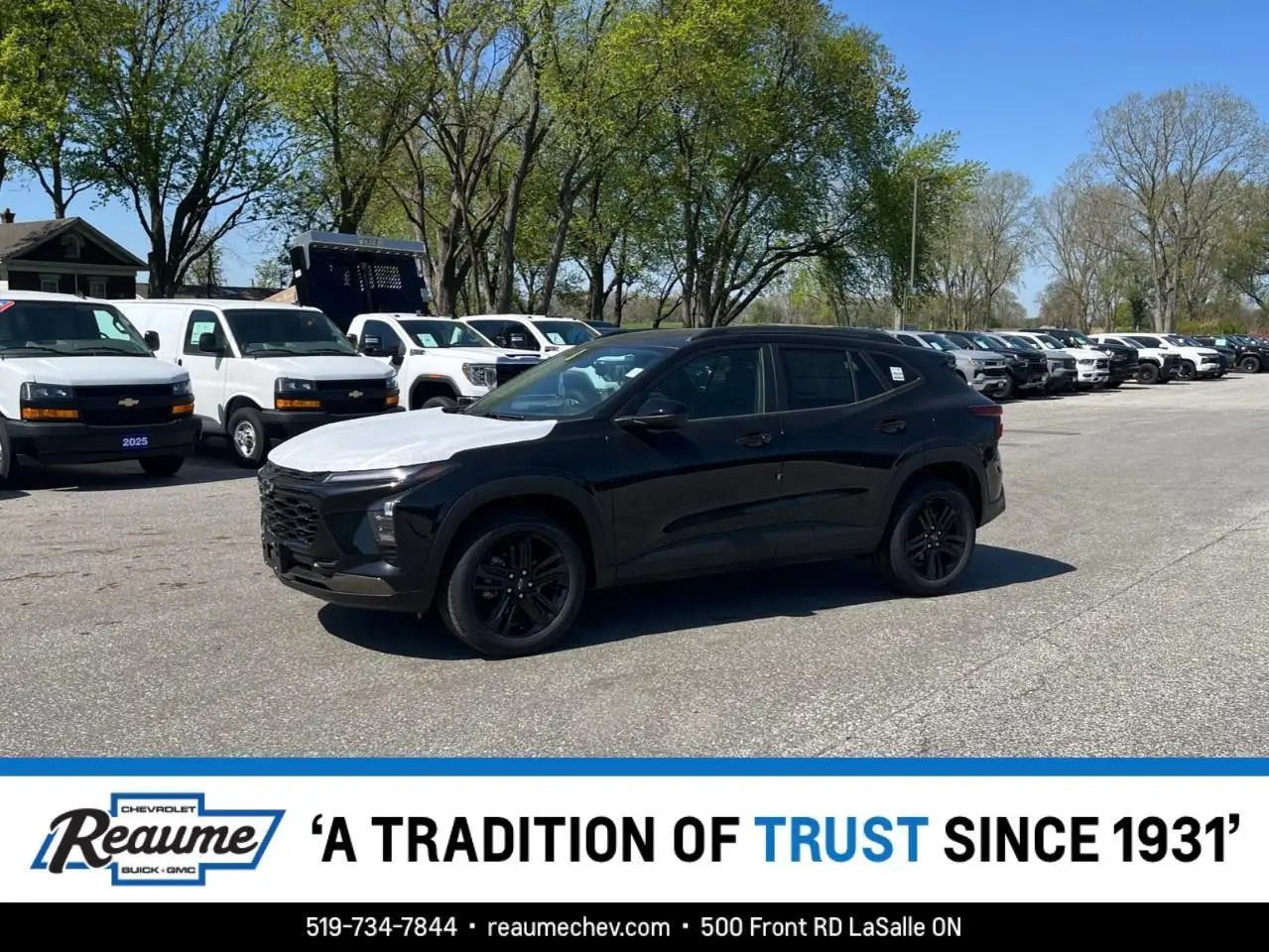 2026 Chevrolet Trax