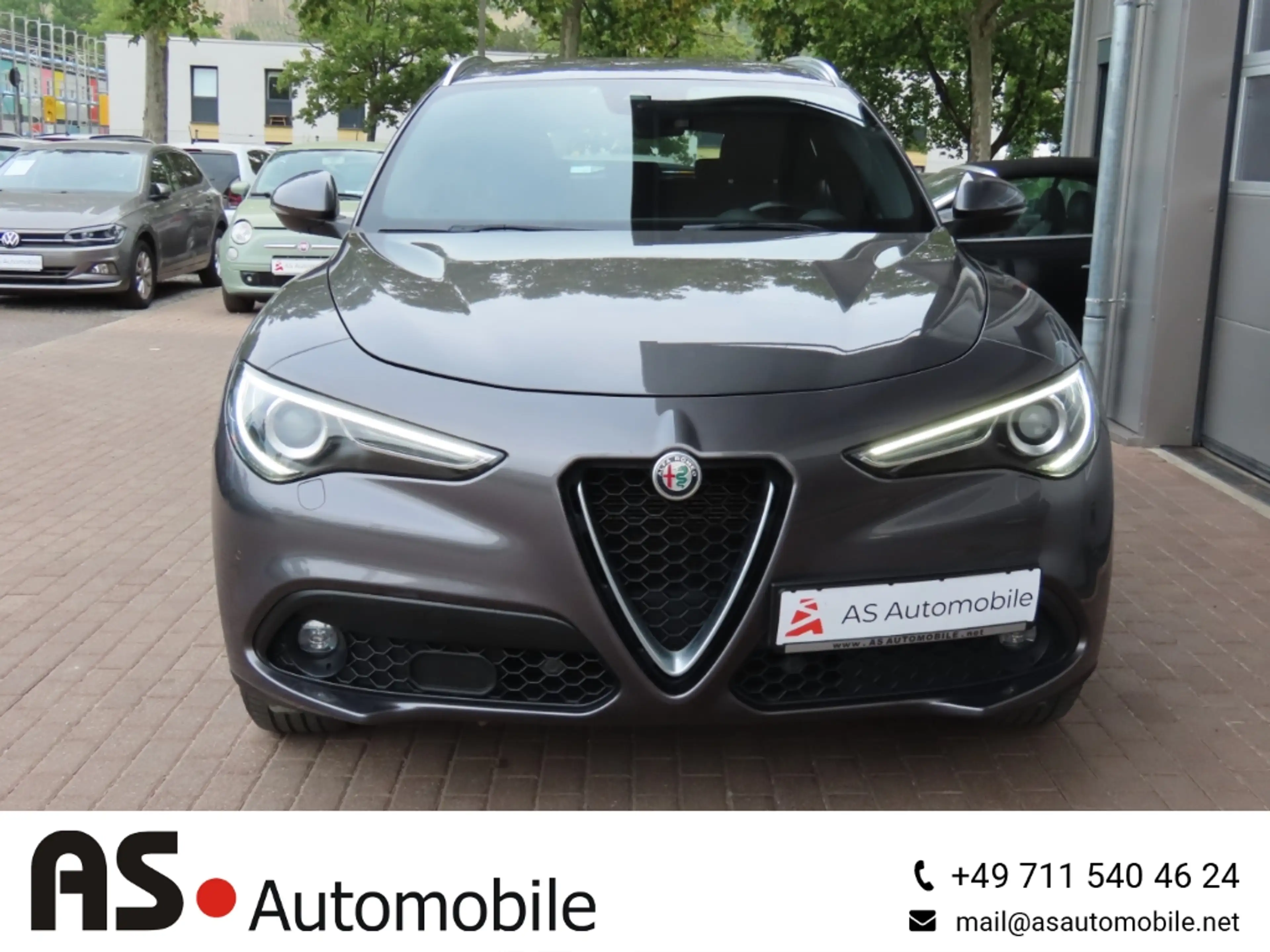 Alfa Romeo Stelvio Business 2WD 2.Hd*Navi*ACC*Kam*SHZ*AHK — photo 2