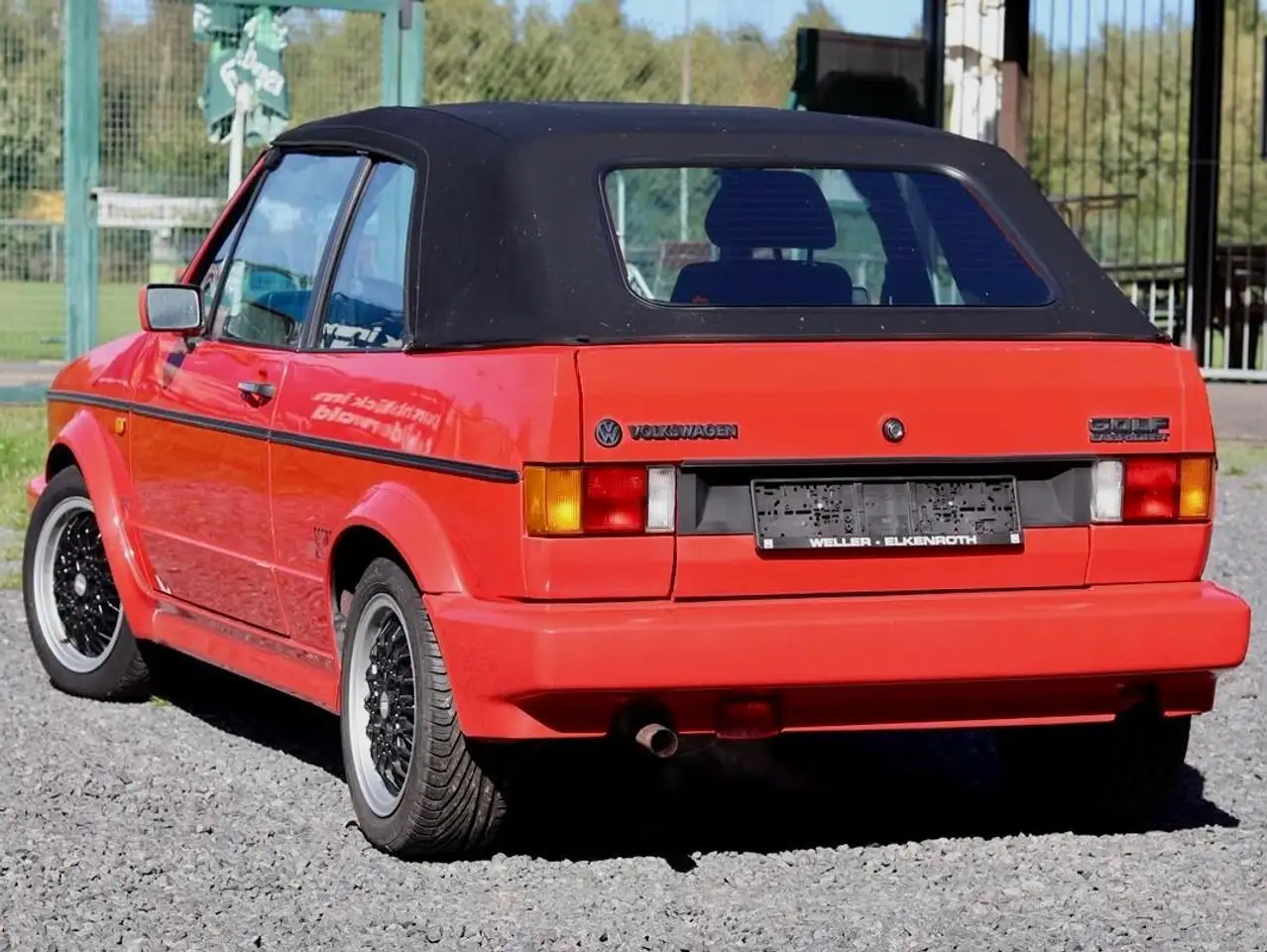 Volkswagen Golf Cabriolet Golf 1 Cabrio Sportline, foto 6