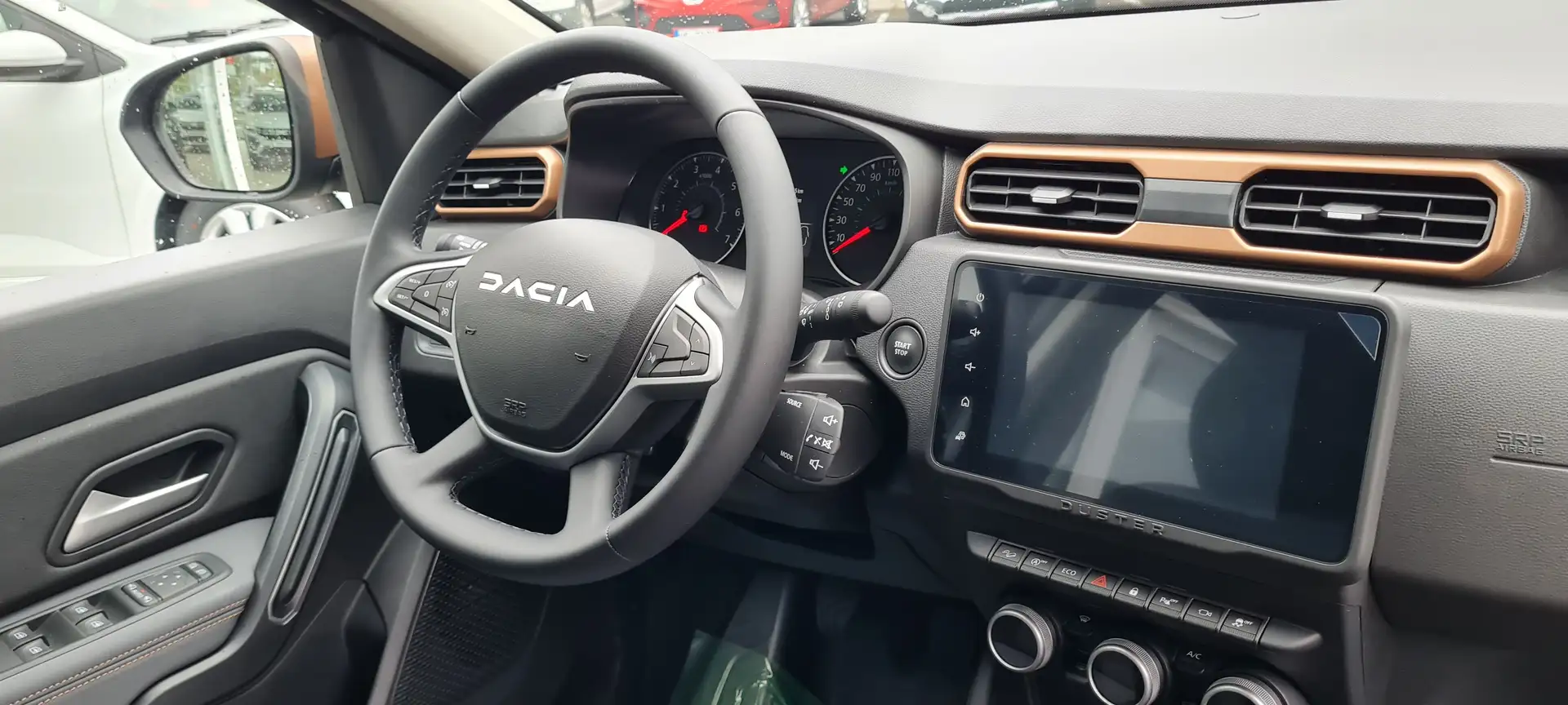 Dacia Duster Extreme Automatik sofort verfügbar Schwarz - 2