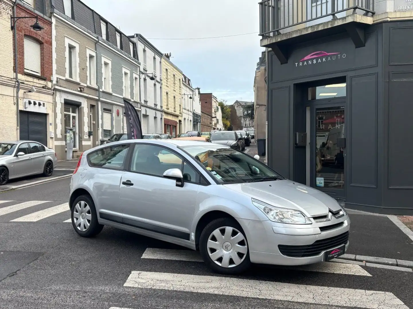 Citroen C4 COUPE ENTREPRISE 1.6 HDi / 2 PLACES / REGULATEUR DE VITESSE Grey - 1