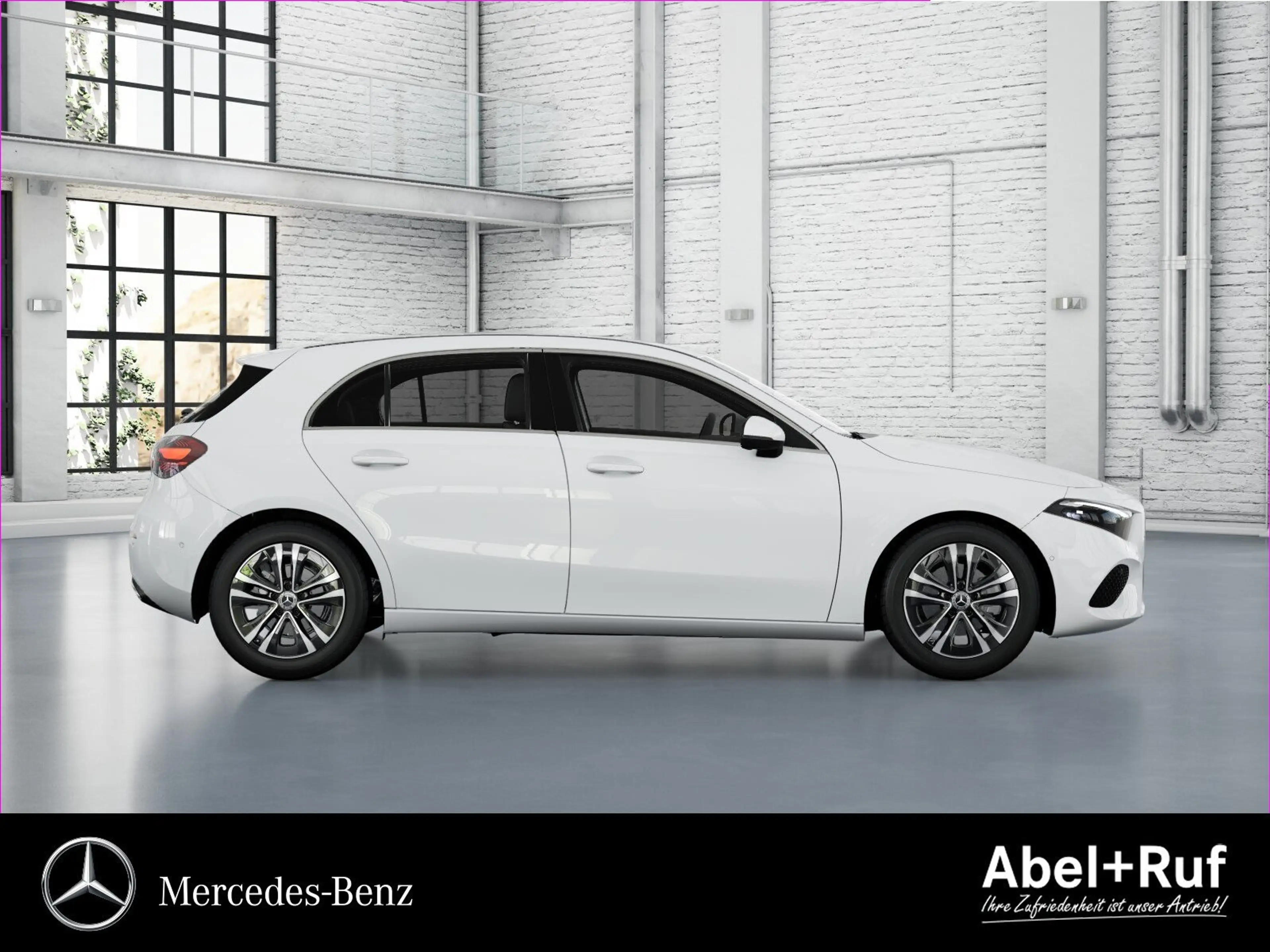 Mercedes-Benz A 180 PROGRESSIVE+LED+Kamera+CarPlay+LrHz+SHz — photo 6