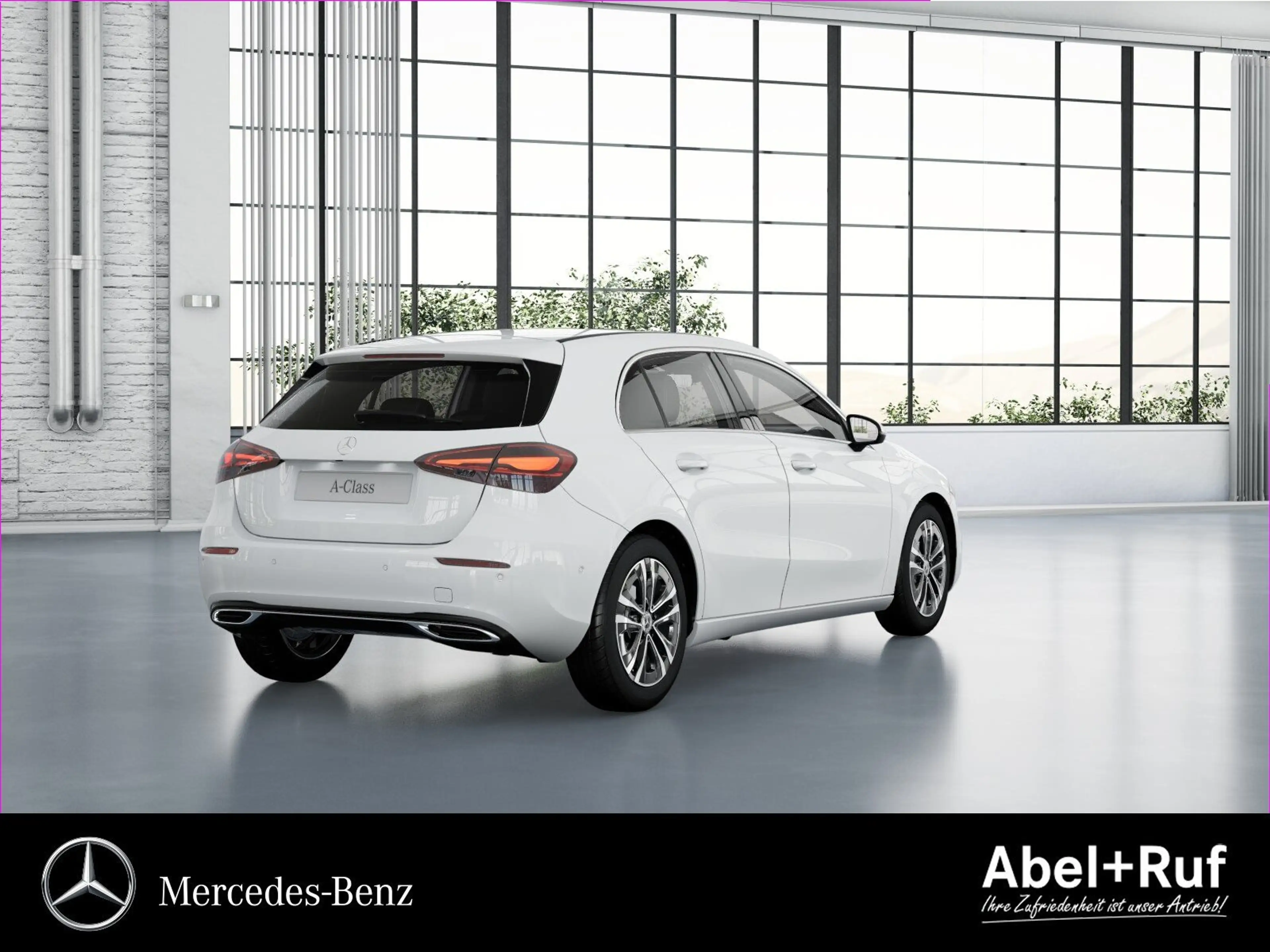 Mercedes-Benz A 180 PROGRESSIVE+LED+Kamera+CarPlay+LrHz+SHz — photo 4