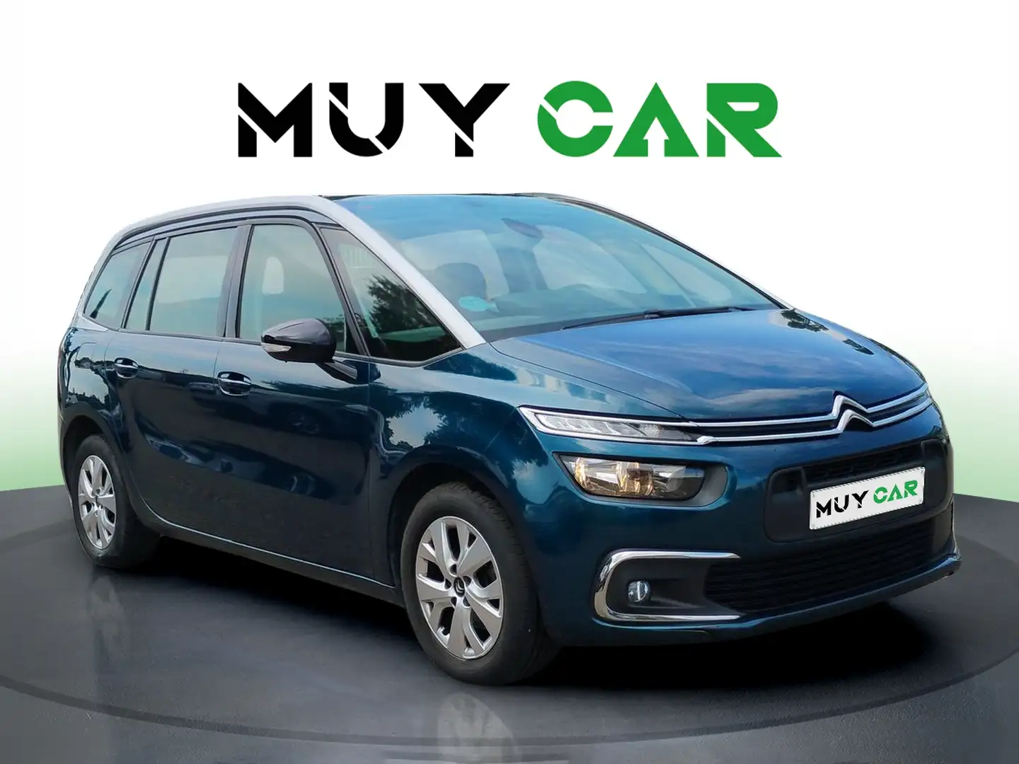 Citroen C4 Grand Spacetourer 1.5BlueHDI S&S Feel 130 Azul - 1