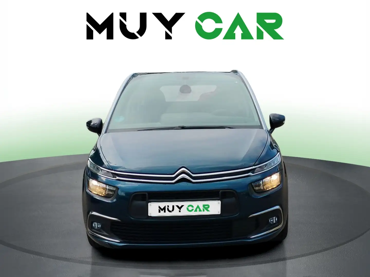 Citroen C4 Grand Spacetourer 1.5BlueHDI S&S Feel 130 Azul - 2