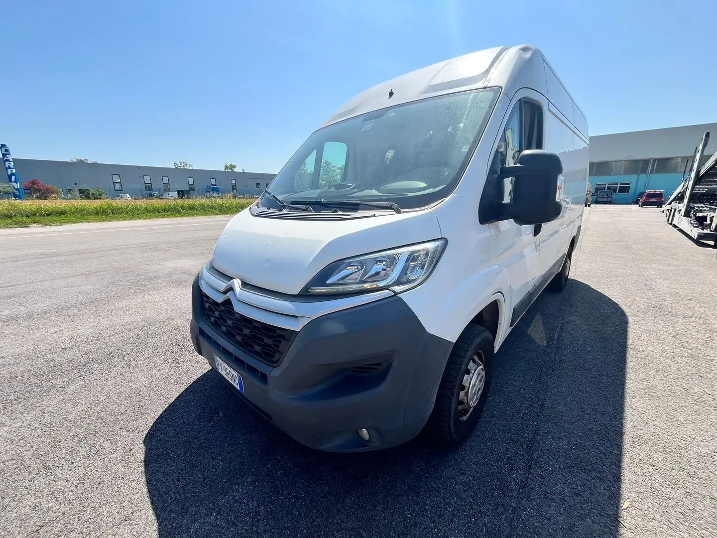Fiat Ducato 33 L2H2 BLUEHDI 130CV - FK965NG Bianco - 2