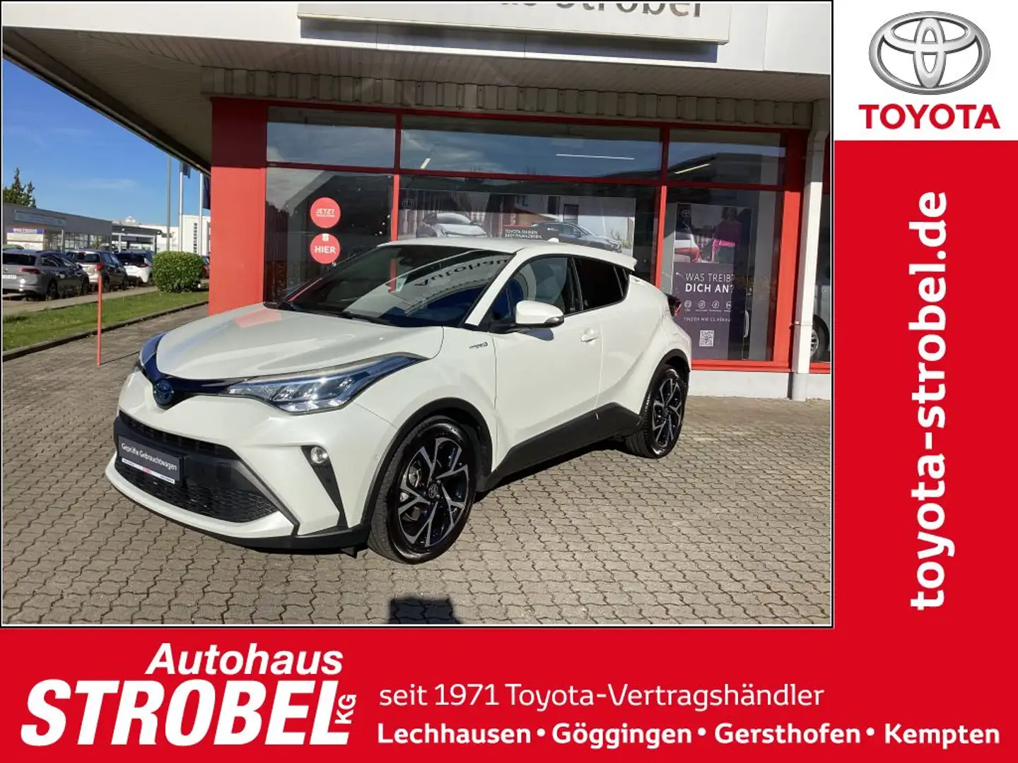 Toyota C-HR 2.0 Hybrid Team Deutschland - 1