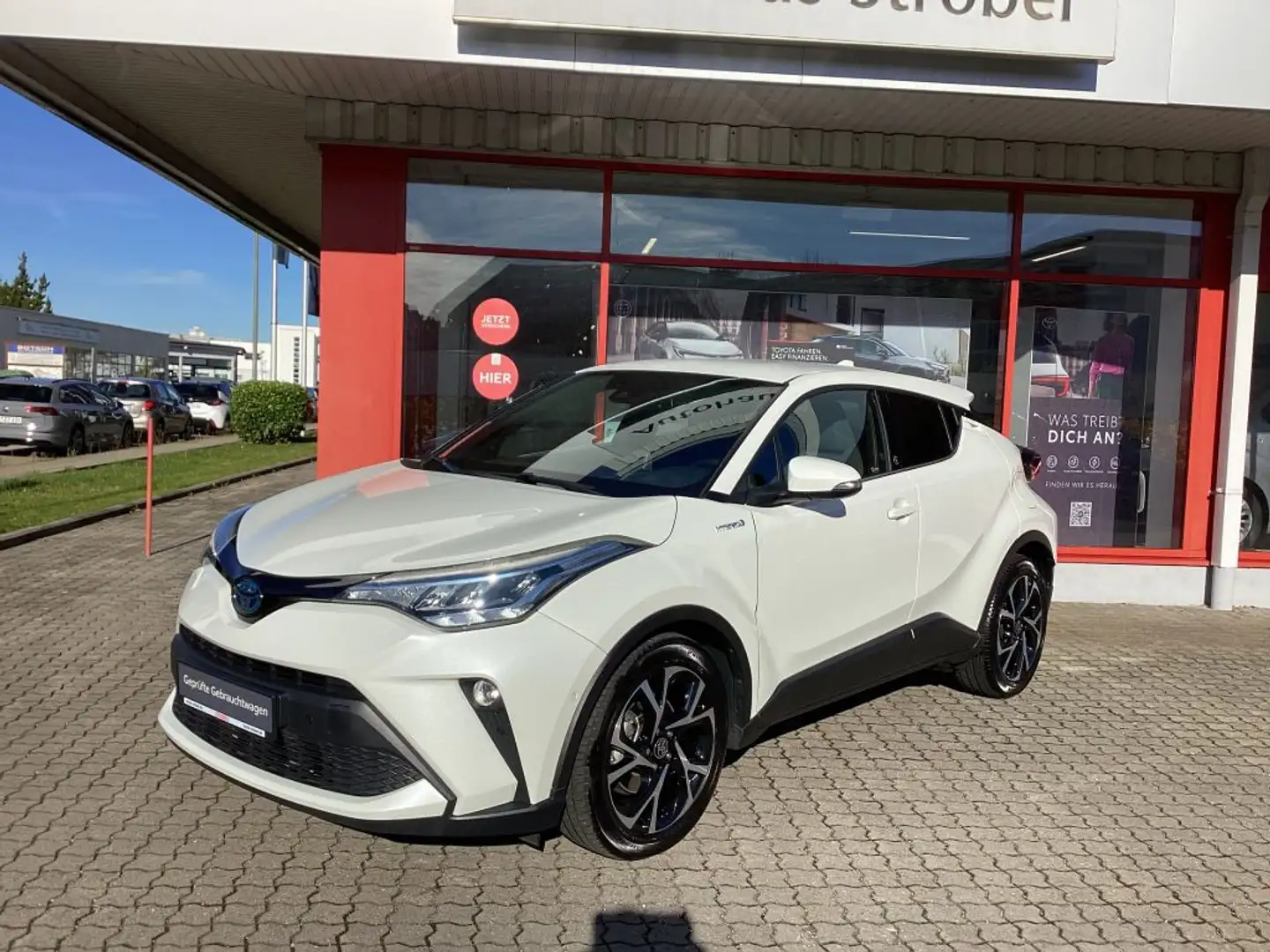 Toyota C-HR 2.0 Hybrid Team Deutschland - 2
