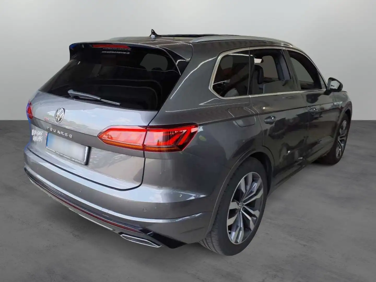 Volkswagen Touareg R-Line 3.0TDI 4M DSG / Matrix, Pano, AHK Gris - 2