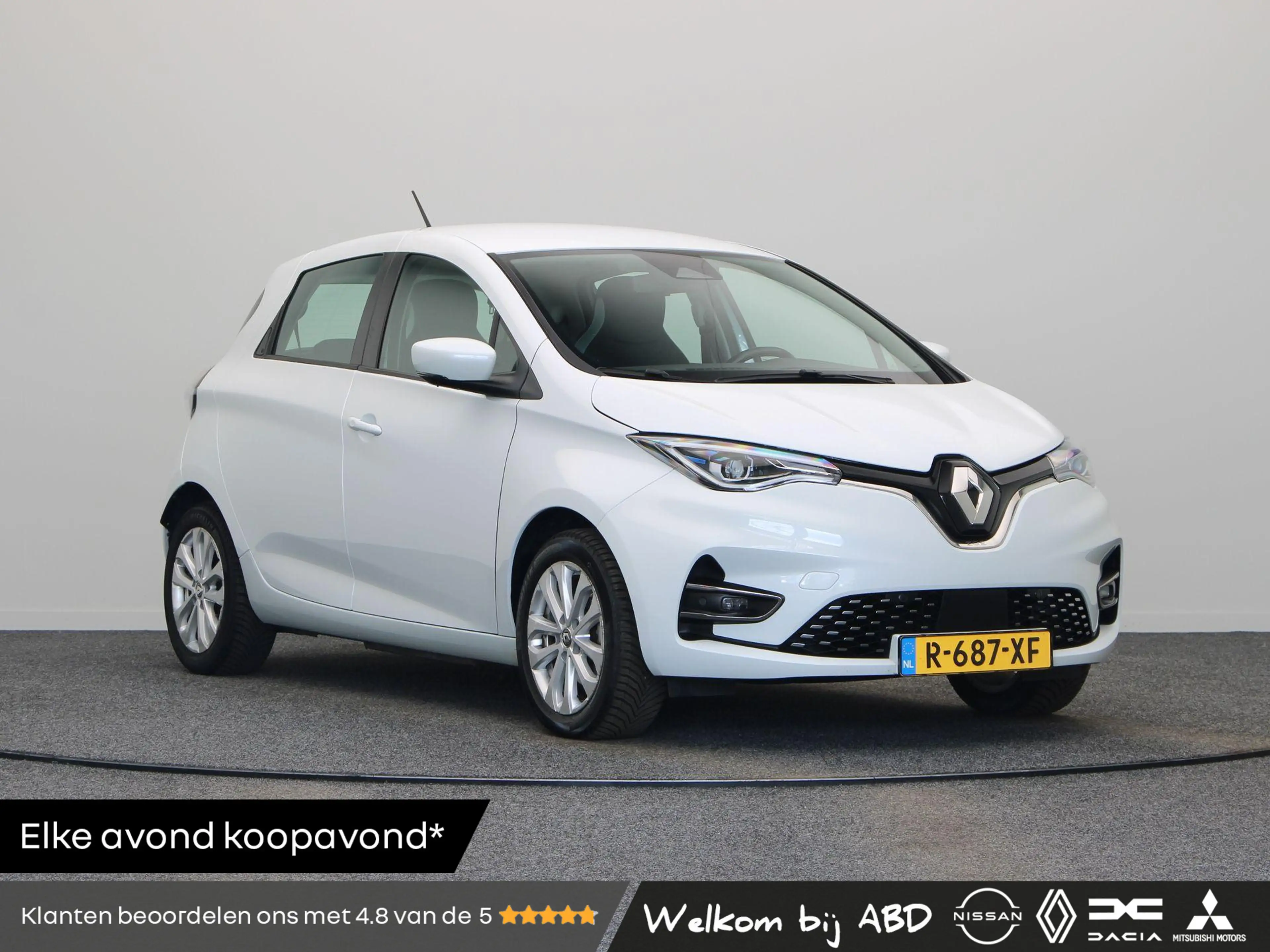 Renault ZOE R135 Intens 52 kWh | Koop Accu | Trekhaak | Stoel/
