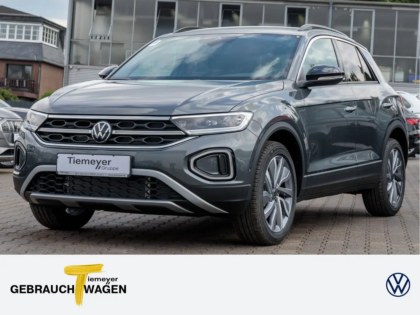 Volkswagen T-Roc 1.5 TSI DSG MOVE AHK NAVI IQ.LIGHT KAMERA Grau - 1