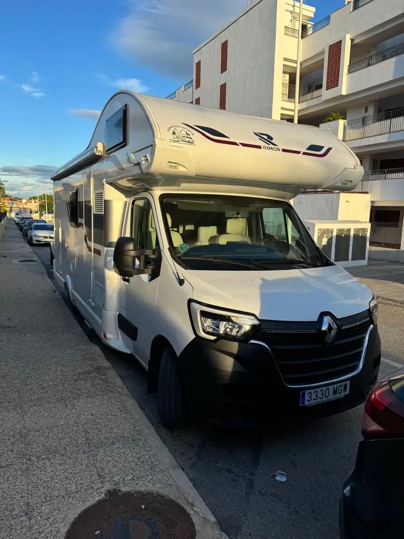 Caravans-Wohnm Rimor Renault Rimor full equiper - 2