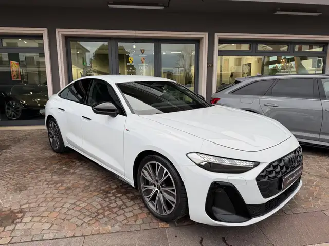 Audi A5 A5  40 2.0 tdi mhev S line edition 204cv s-tronic-AUDI PLUS!