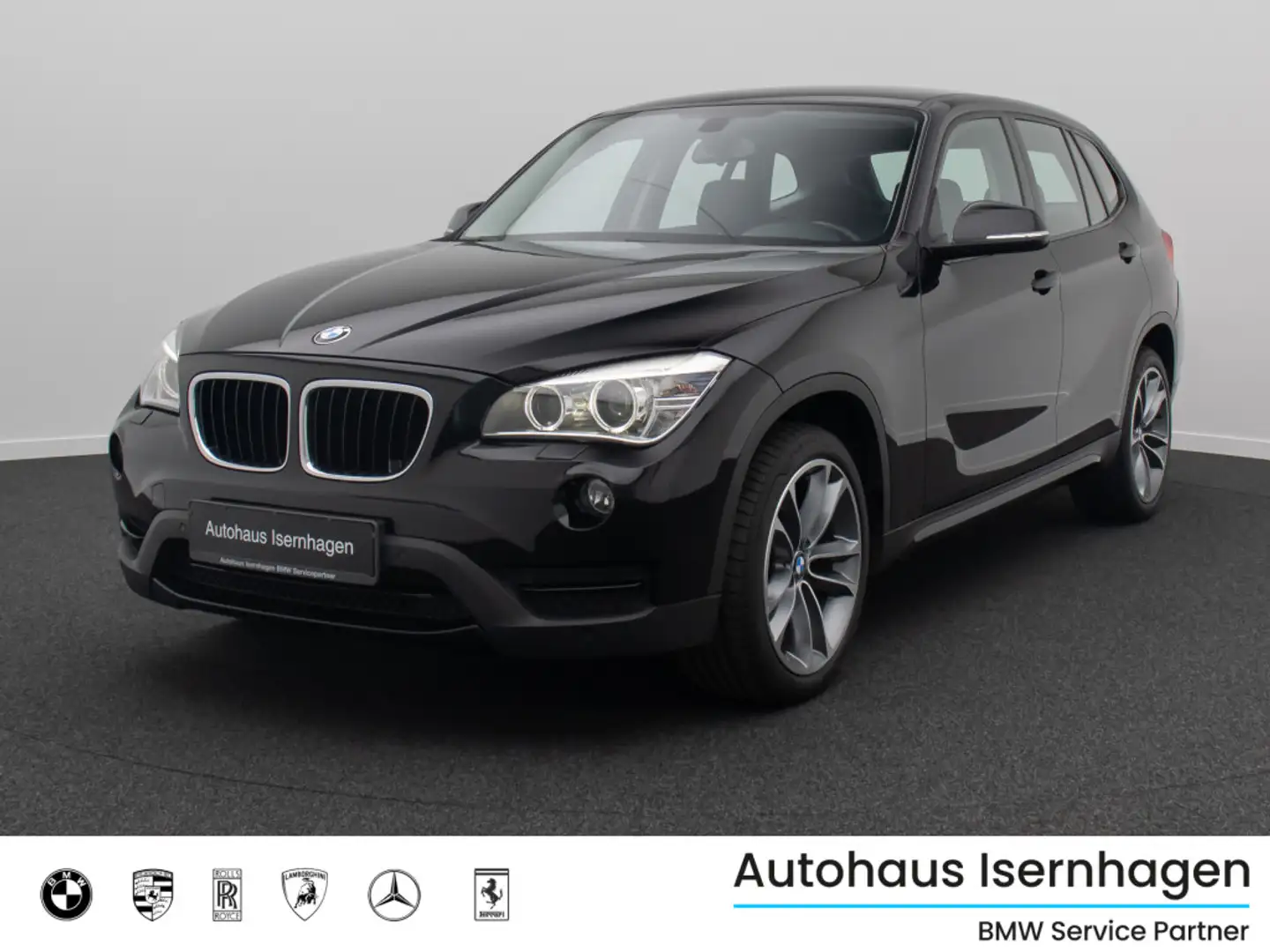 BMW X1 sD18i Sport Line Xenon PDC NaviBusiness 18 Černá - 1