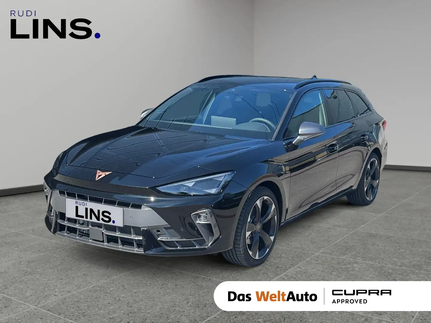 CUPRA Leon 1.5 TSI 150 PS ACT Schwarz - 1