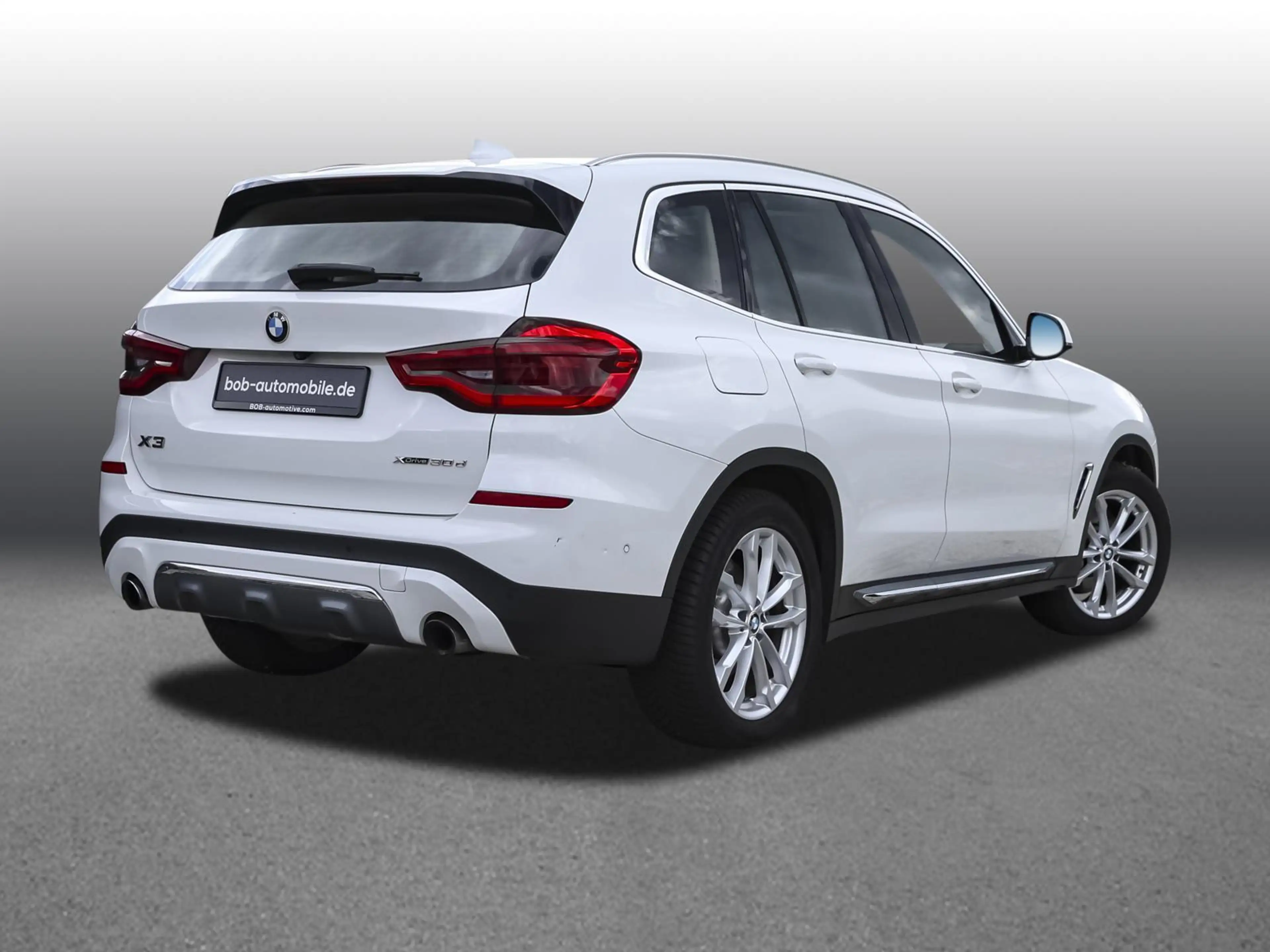 BMW X3 xDrive30d Luxury PANO NAVI SHZ PDC KLIMA AHK — photo 2
