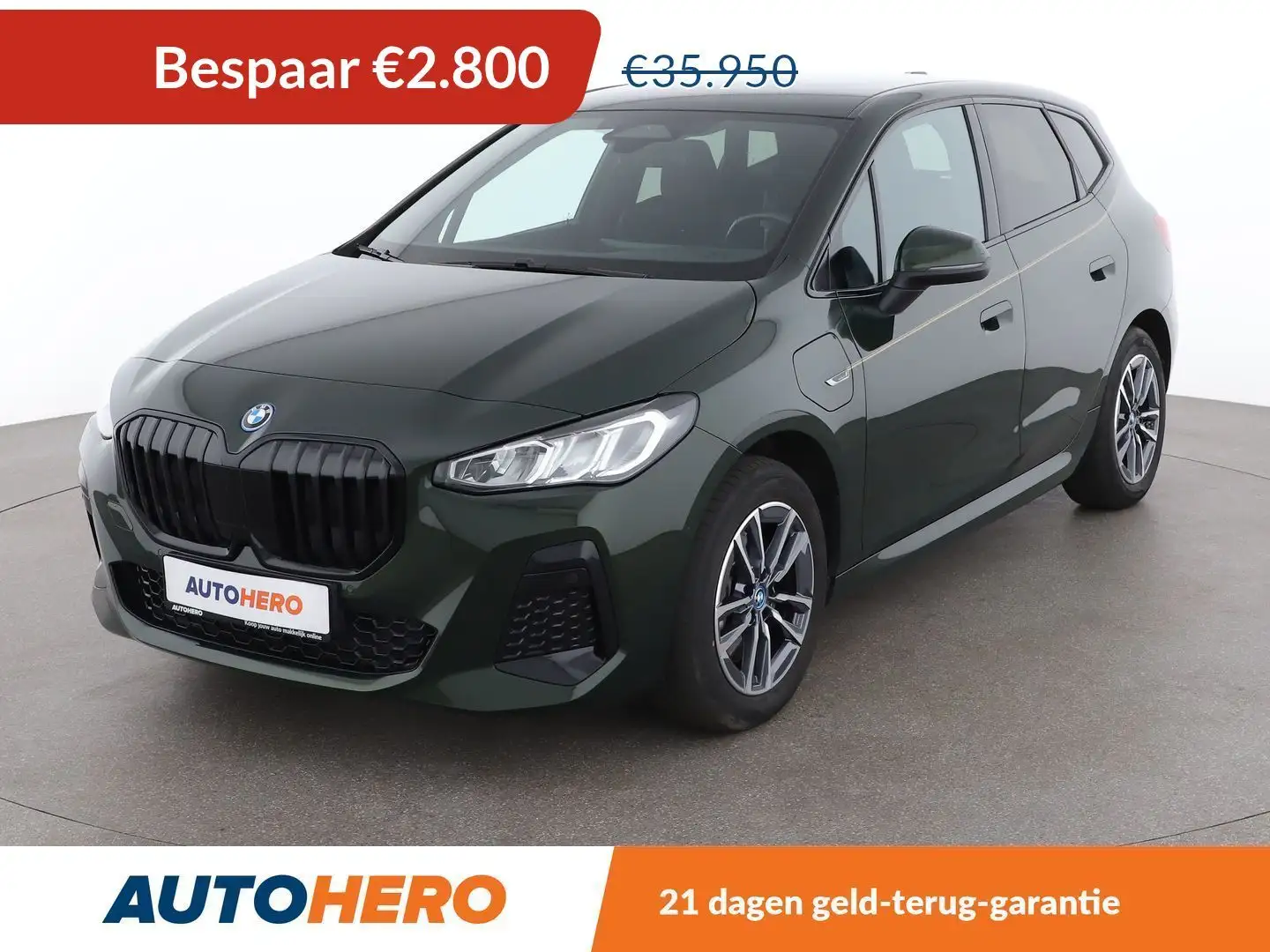 BMW 230 230e Active Tourer xDrive M Sport Zielony - 1