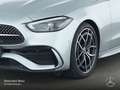 Mercedes-Benz C 300 d T AMG+NIGHT+PANO+360+LED+TOTW+KEYLESS+9G Silber - thumbnail 5