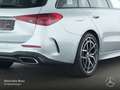 Mercedes-Benz C 300 d T AMG+NIGHT+PANO+360+LED+TOTW+KEYLESS+9G Silber - thumbnail 12