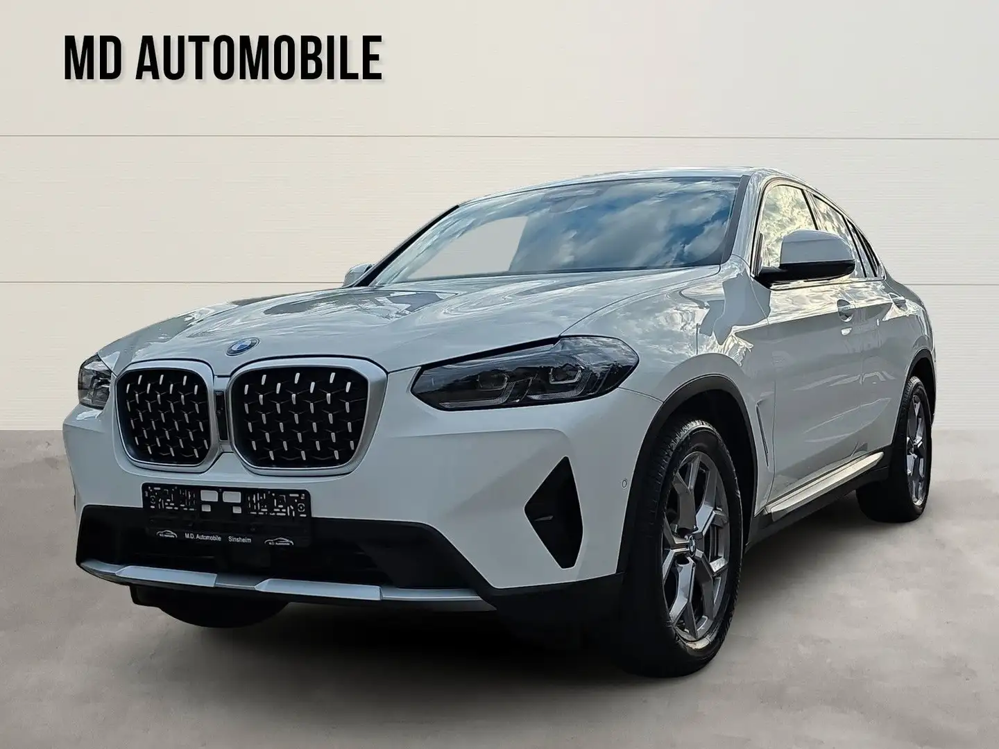 BMW X4 xDrive 30 d ACC AHK 360%Kamera Weiß - 1