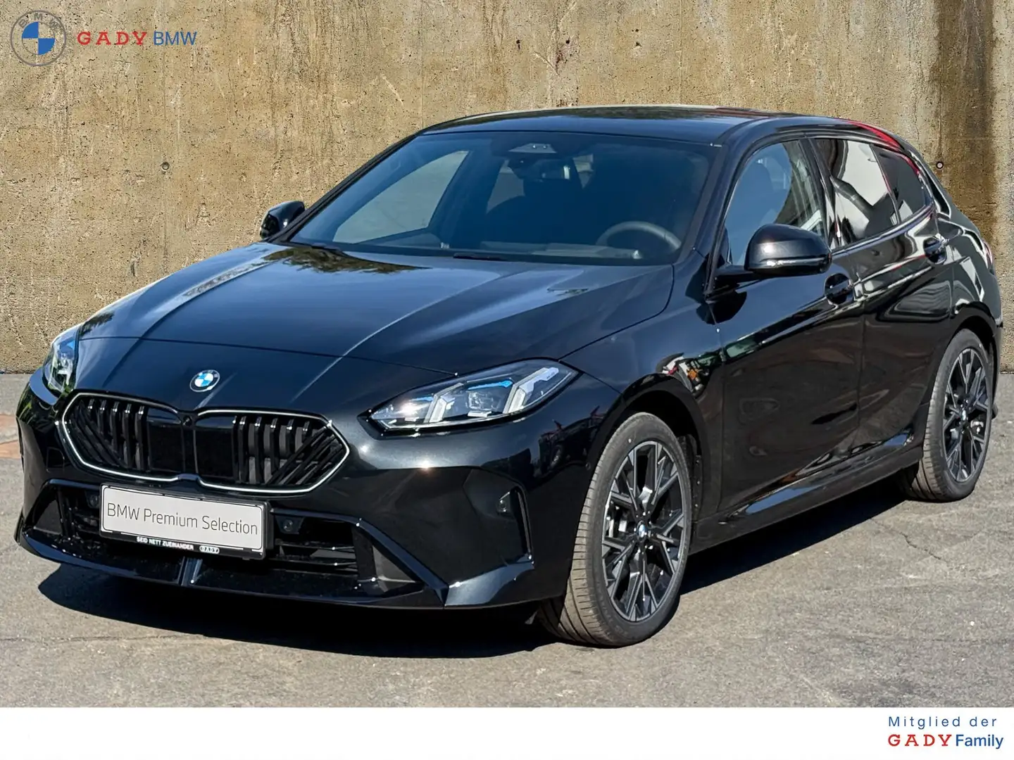 BMW 116 i M-Sportpaket Schwarz - 1