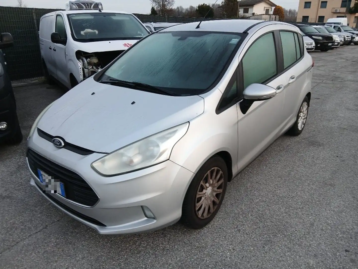 Ford B-Max 1.0 EcoBoost 100 CV Grau - 1