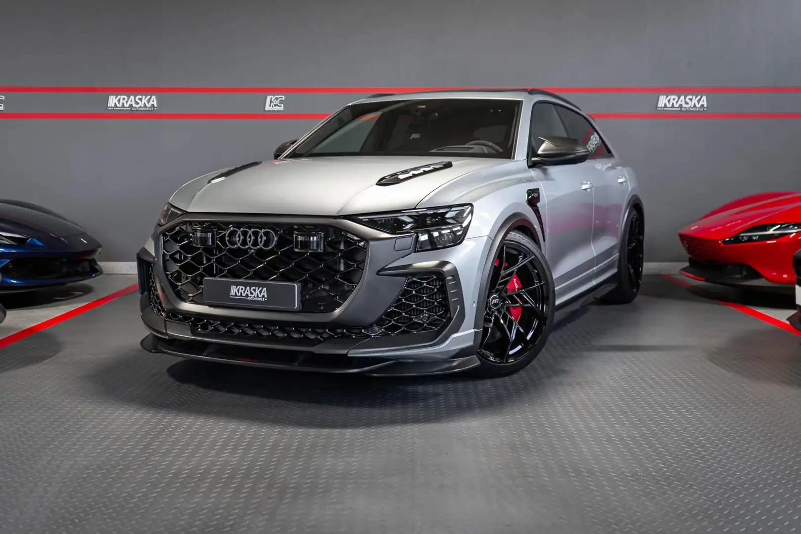 Audi RS Q8 ABT RSQ8-LE performance 4.0 TFSI quattro *1/125* Argintiu - 1