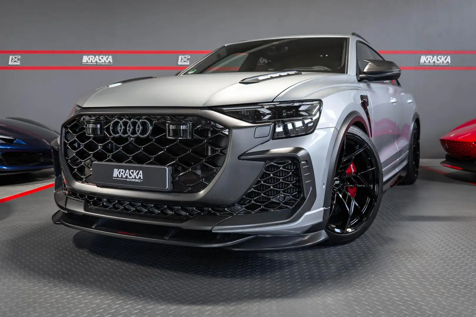 Audi RS Q8 ABT RSQ8-LE performance 4.0 TFSI quattro *1/125* Argintiu - 2