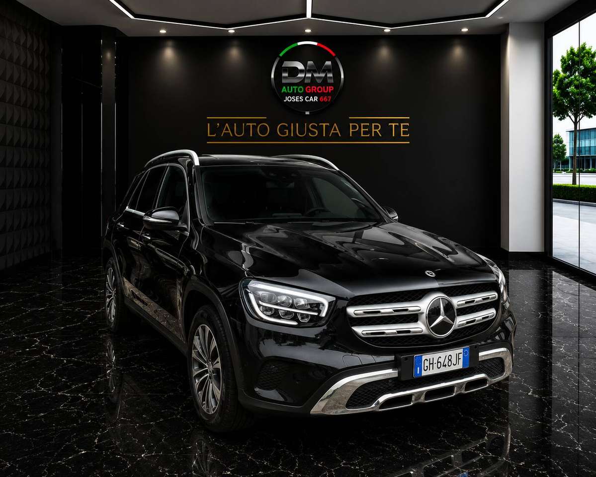 Mercedes-Benz GLC 300 GLC - X253 2019 de phev (eq-power) Sport 4matic auto