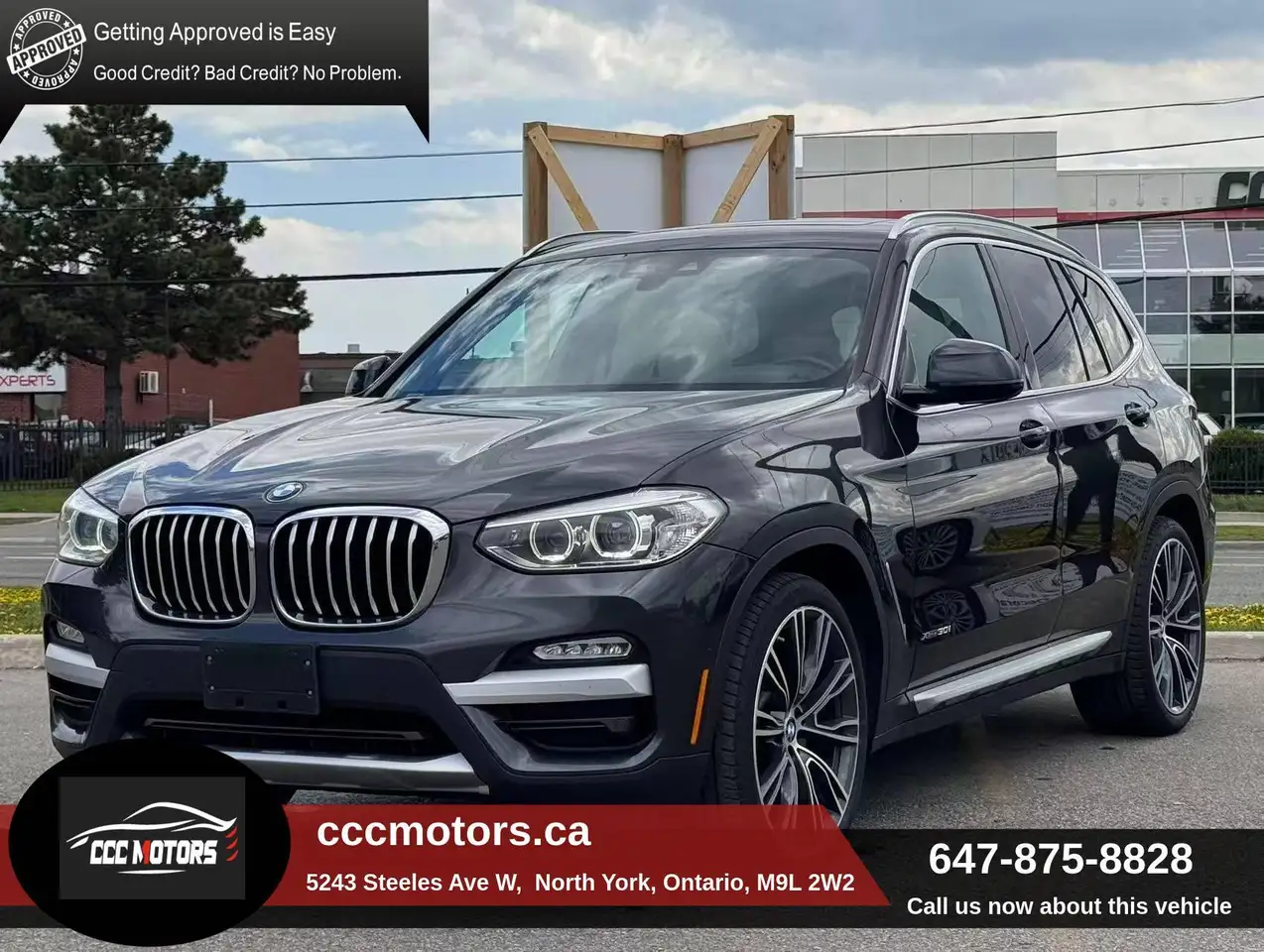 2018 BMW X3