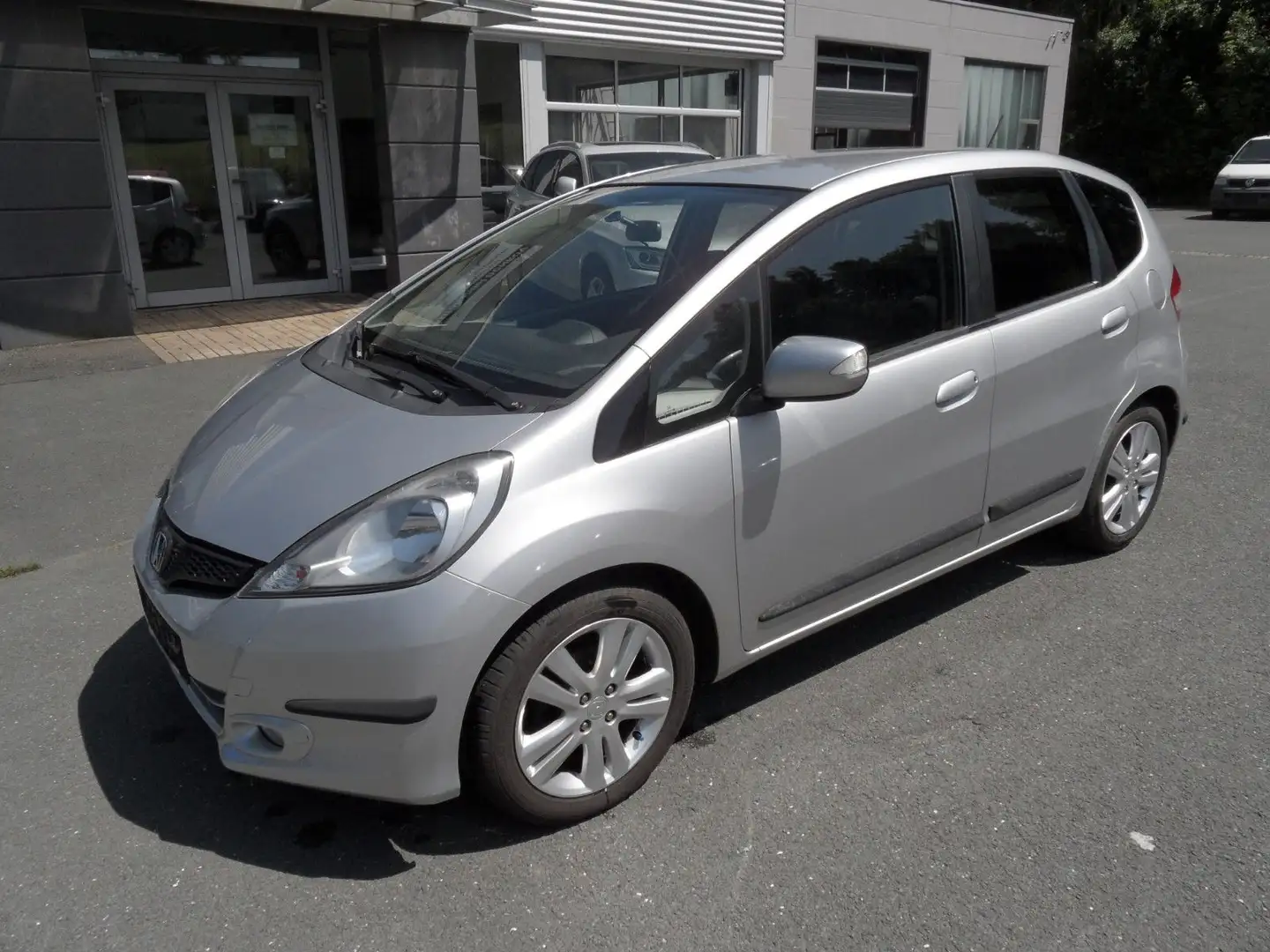 Honda Jazz 1.4 Comfort Automatik Silber - 2
