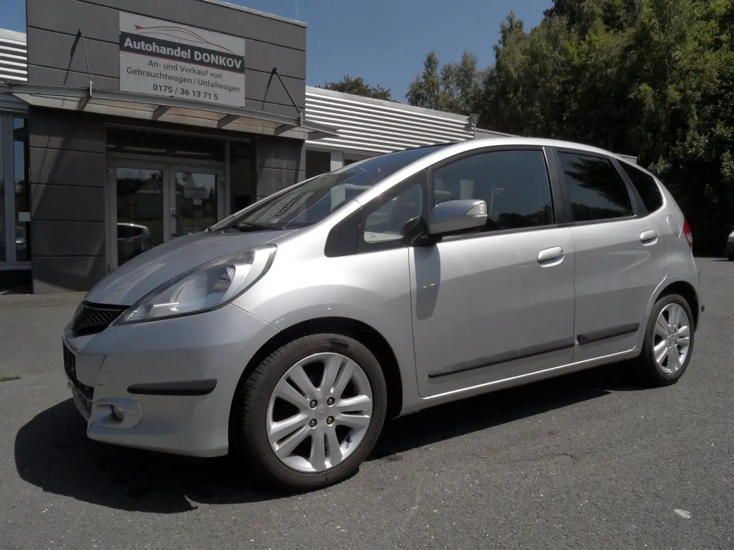 Honda Jazz 1.4 Comfort Automatik Silber - 1