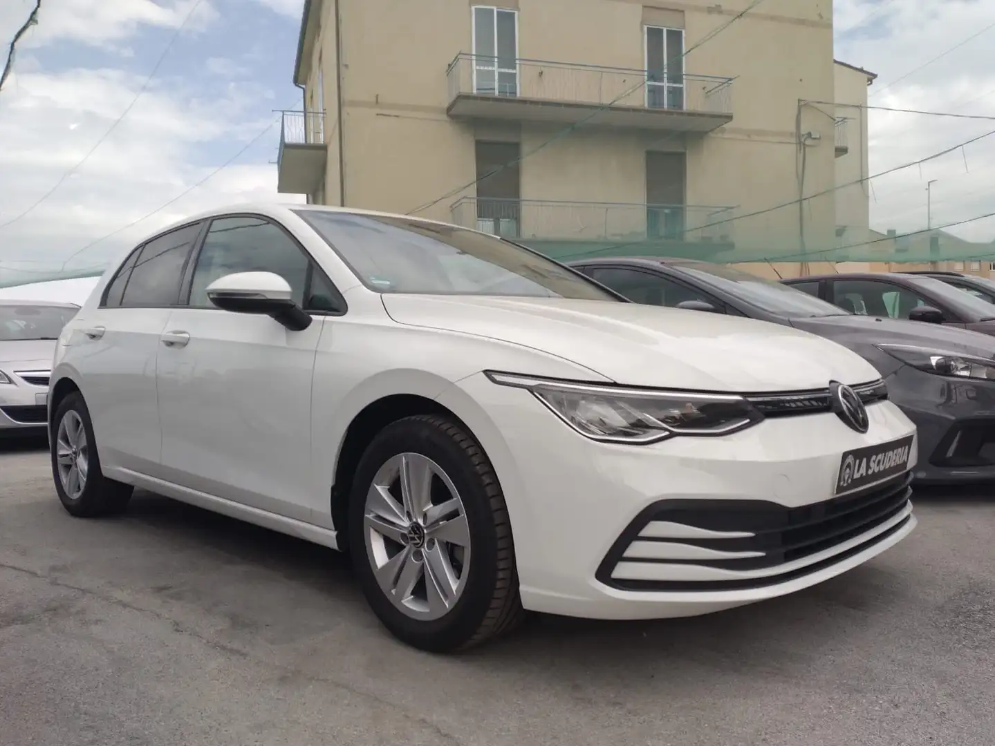 Volkswagen Golf Golf 2.0 tdi Style 115cv Bianco - 1