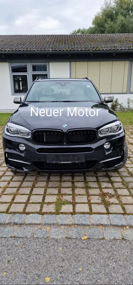 BMW X5 M M50d Neuer Motor Schwarz - 1