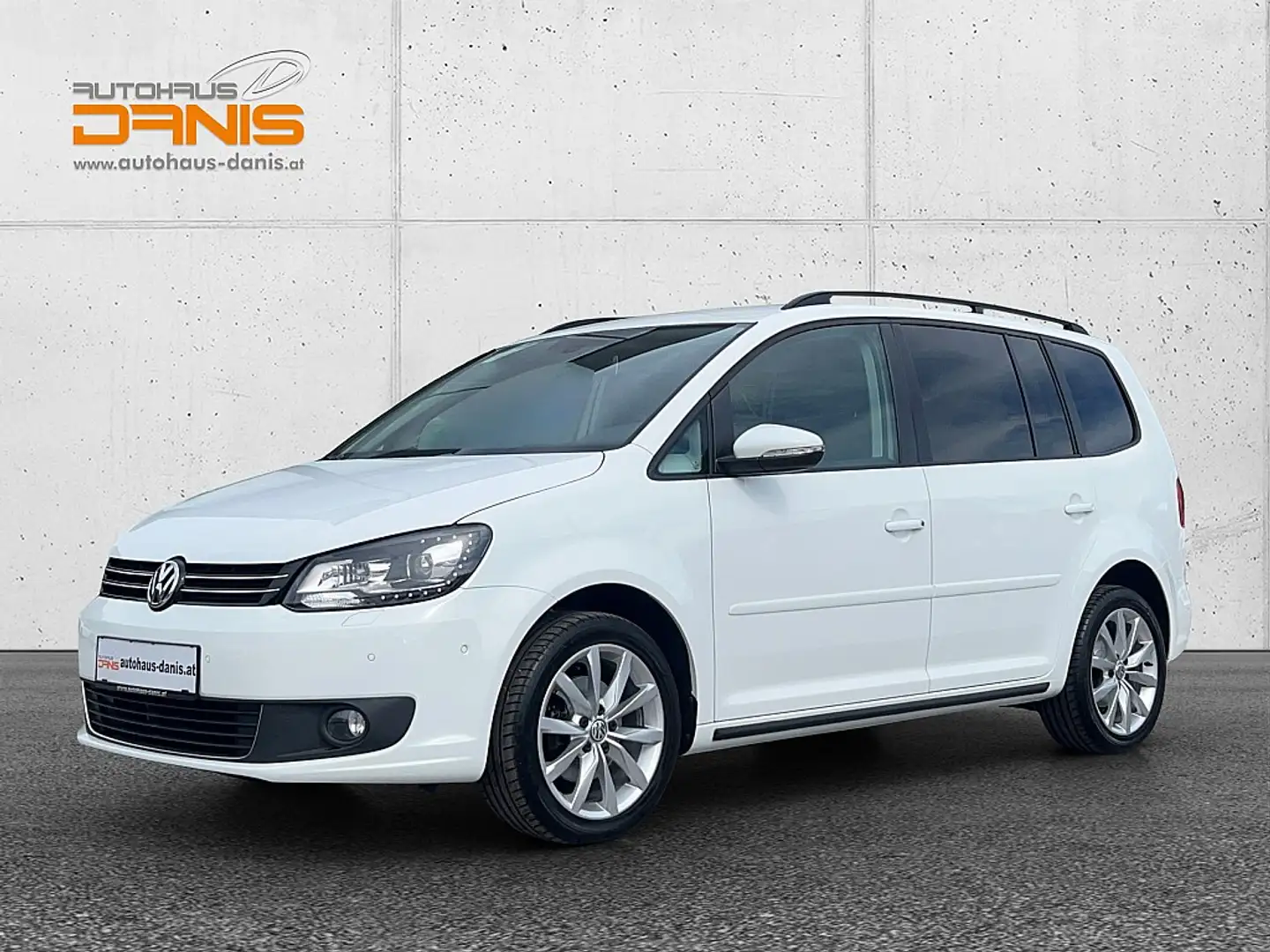 Volkswagen Touran Karat 1,6 TDI Xenon/APS/MFL/Park Assist Blanc - 1