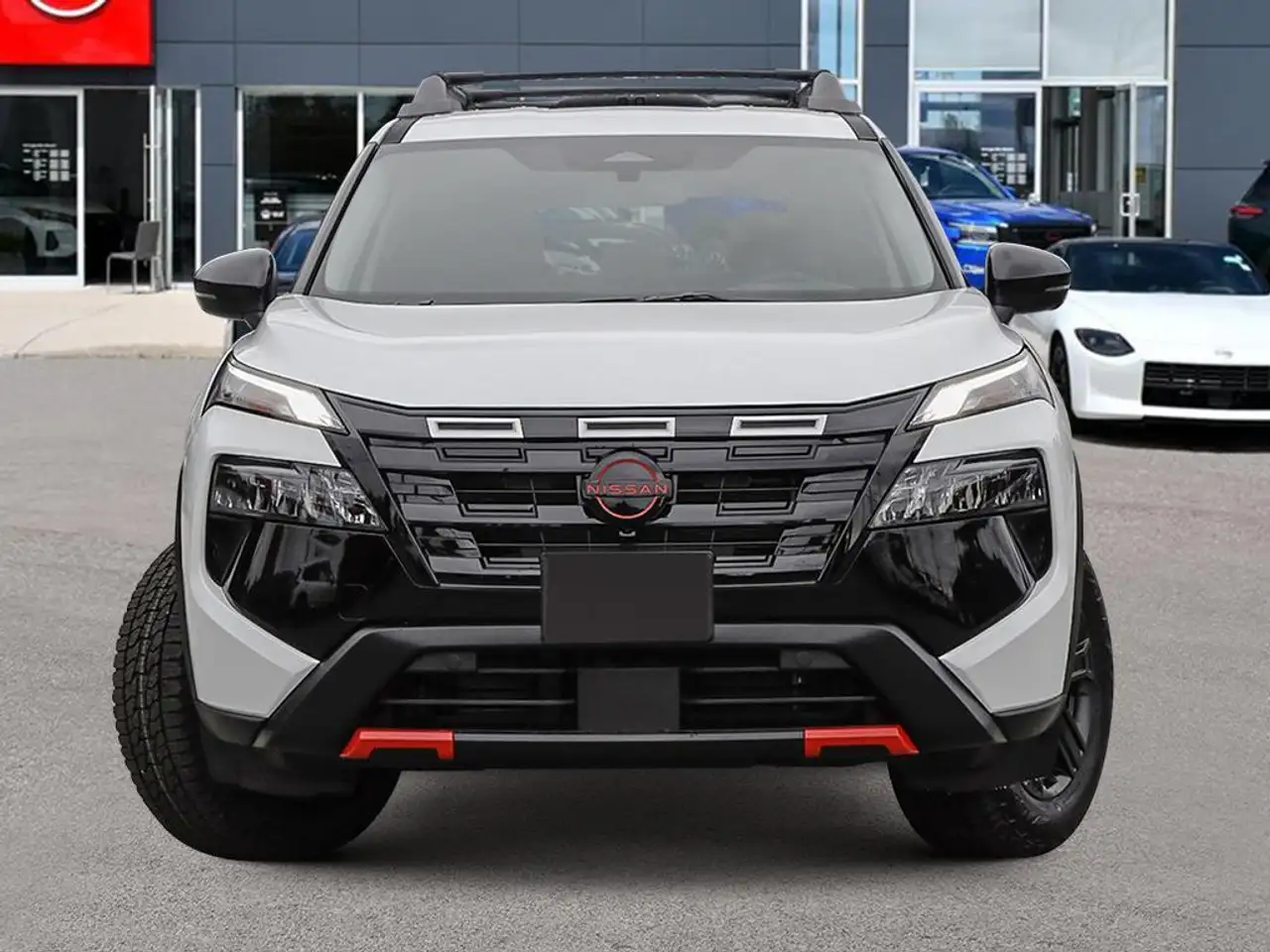 Nissan Rogue снимка Nissan Rogue