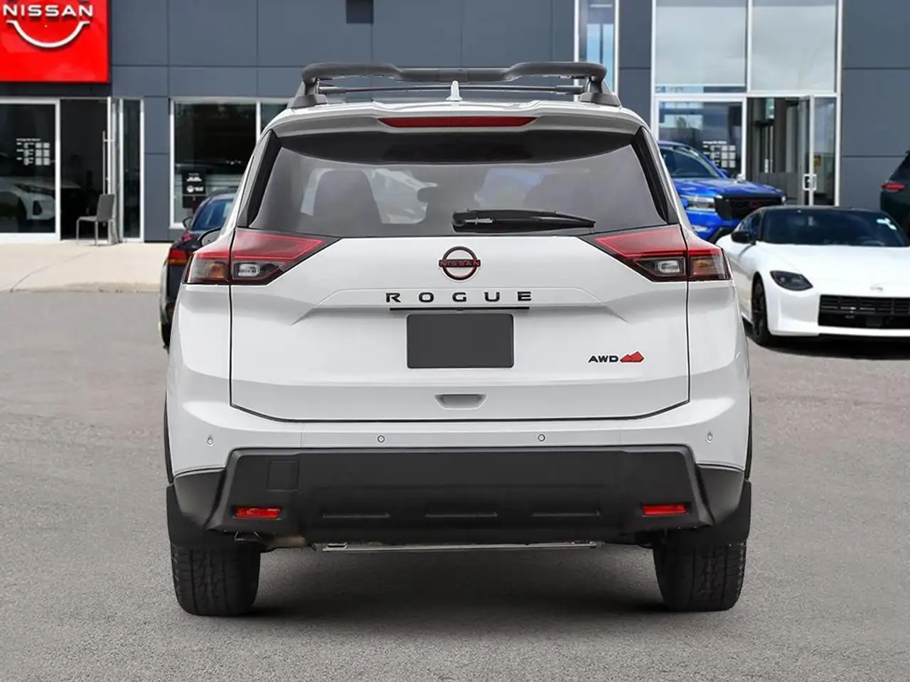 Nissan Rogue снимка Nissan Rogue