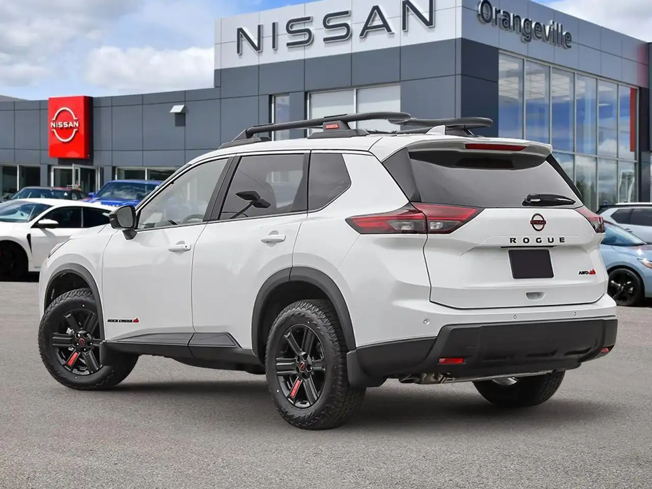 Nissan Rogue снимка Nissan Rogue