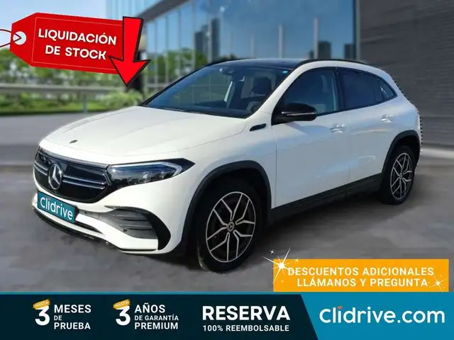 Mercedes-Benz EQA 300 4matic