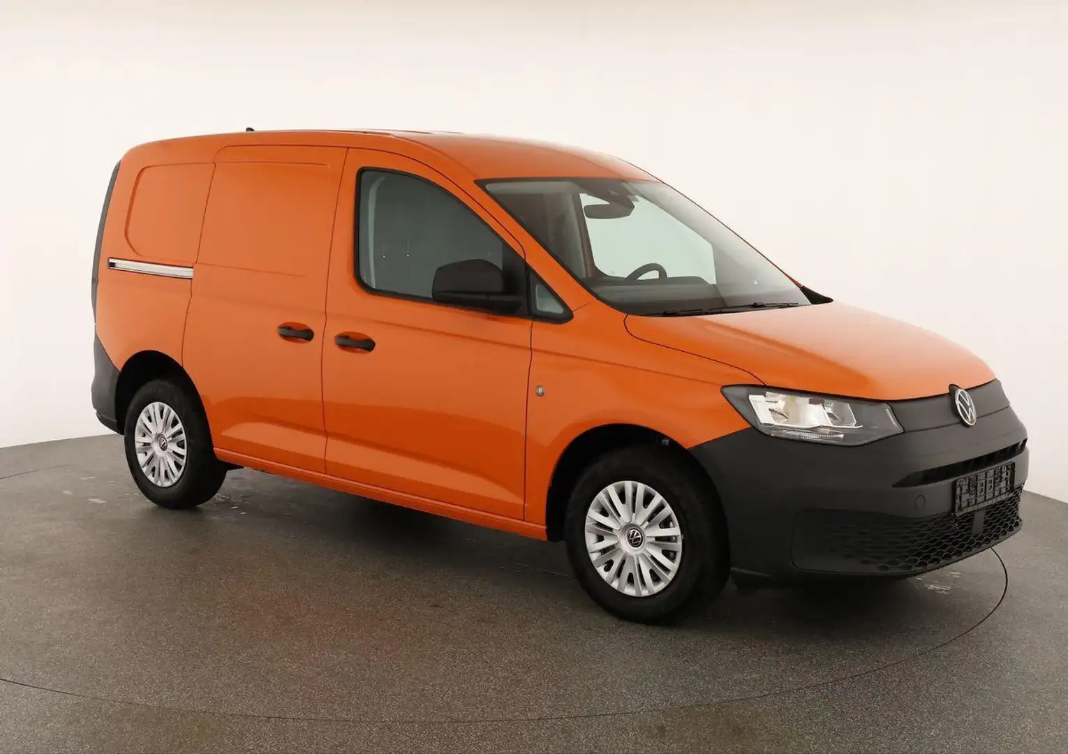Volkswagen Caddy Cargo Basis 2.0 TDI, Tempomat, AppConnect 75 kW... Orange - 1