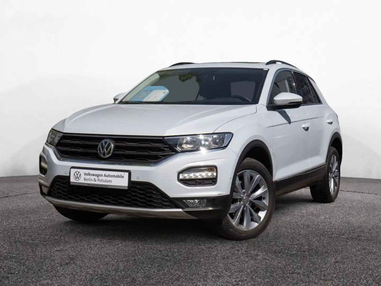 Volkswagen T-Roc 1.0 TSI Style P-Dach Connect SHZ PDC Silber - 2