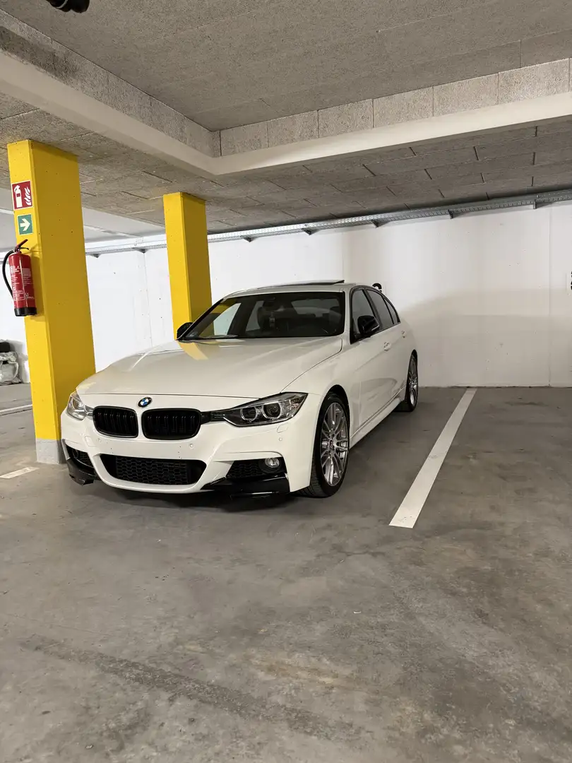 BMW 330 330d Aut. Weiß - 1