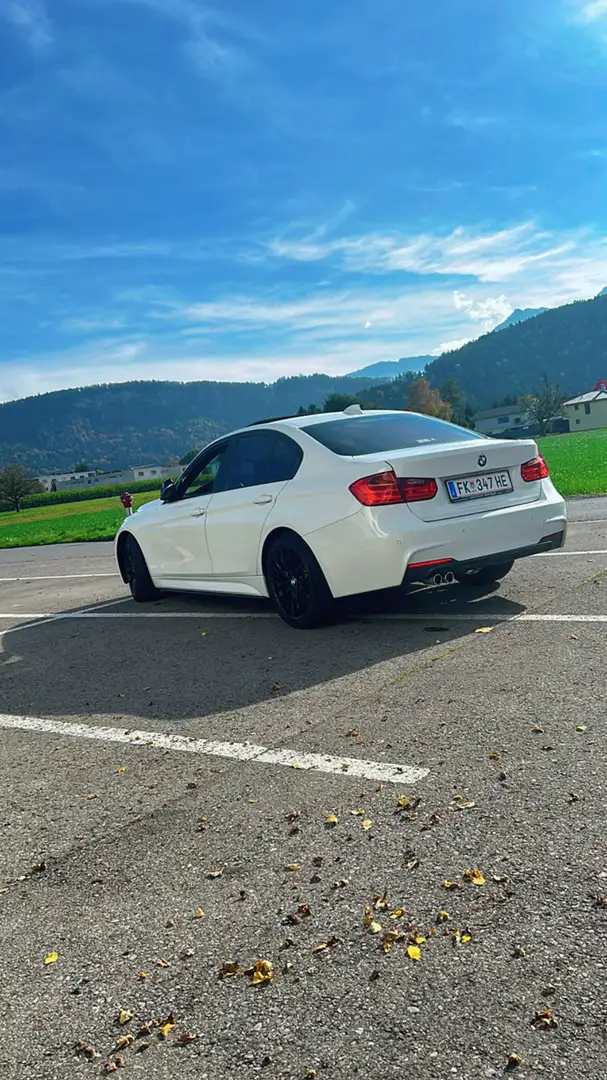 BMW 330 330d Aut. Weiß - 2