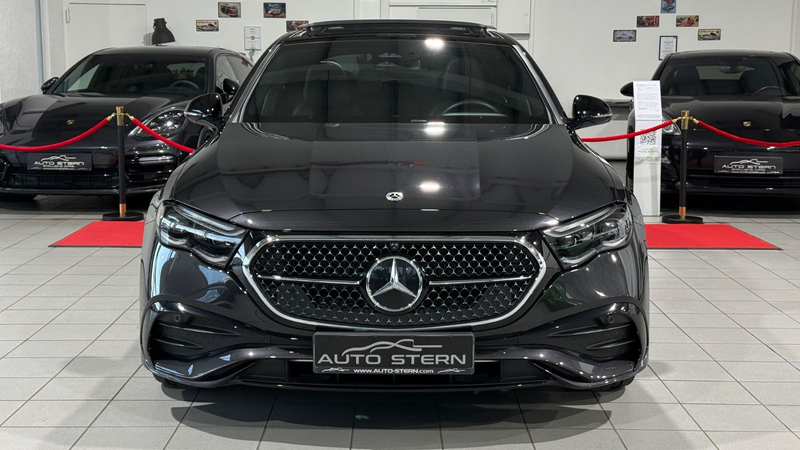 Mercedes-Benz E 220 d AMG Premium SUPERSCREEN PANO FULL — photo 8
