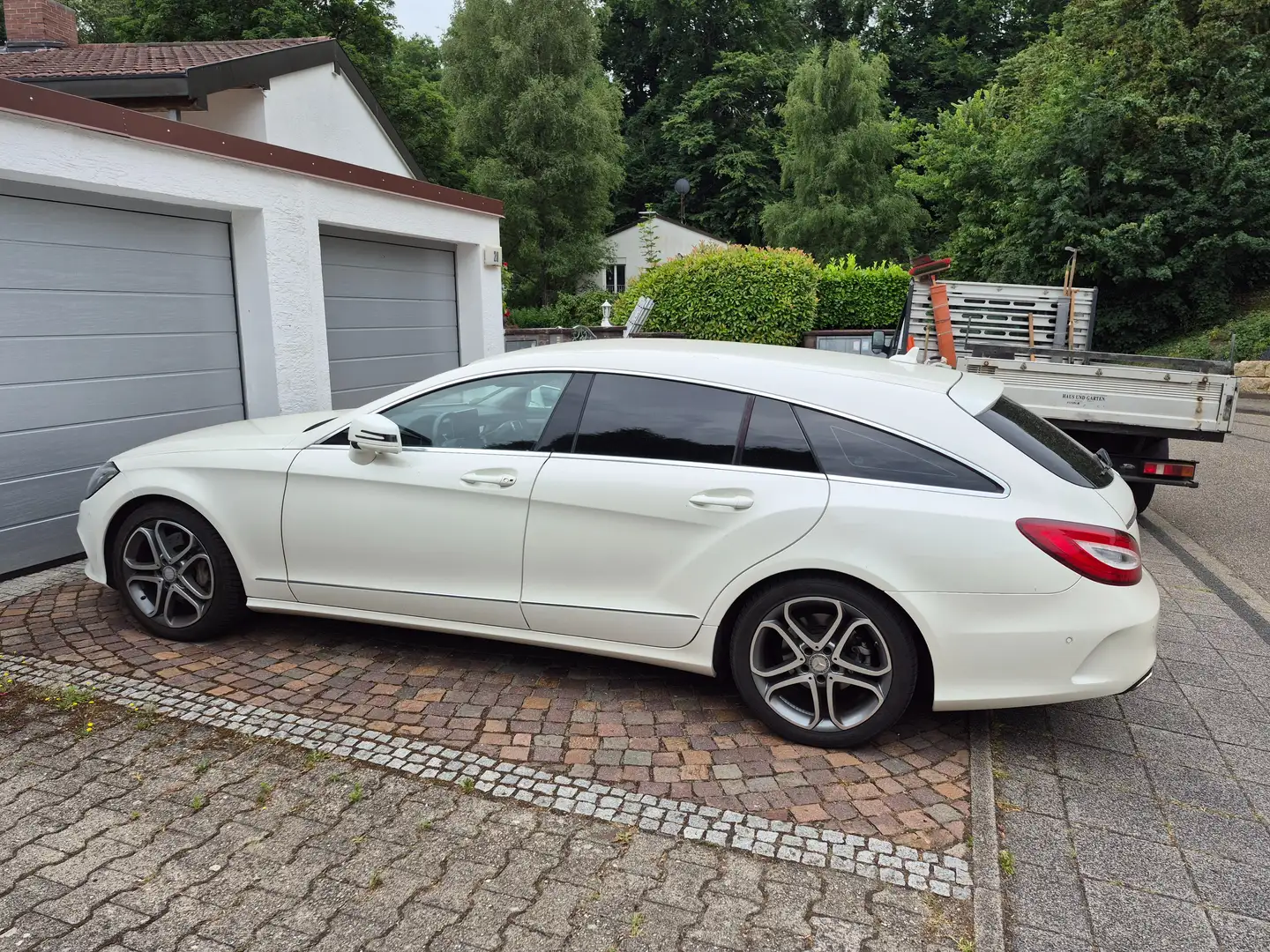 Mercedes-Benz CLS 350 CLS Shooting Brake 350 d 4Matic 9G-TRONIC Final Ed - 2