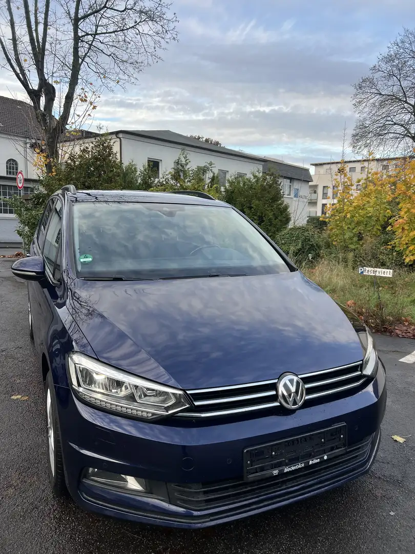 Volkswagen Touran Comfortline BMT/Start-Stopp-DSG!! Blau - 2